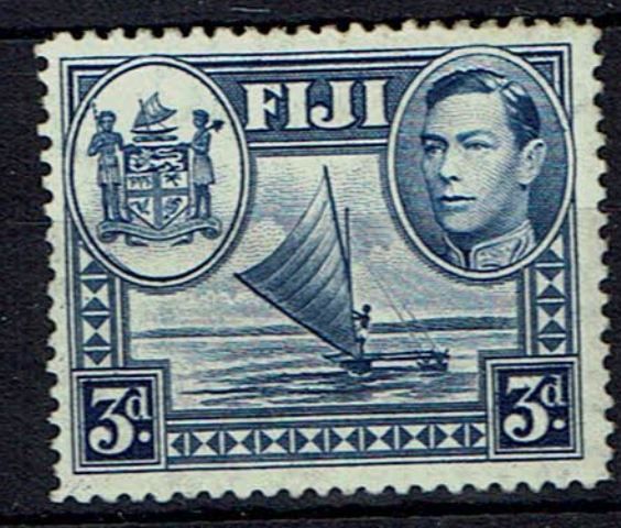 Image of Fiji SG 257a LMM British Commonwealth Stamp